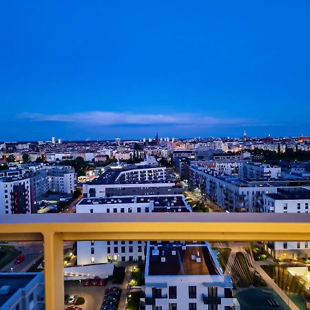 Lux Apartment Amazing View Breslavia Exterior foto