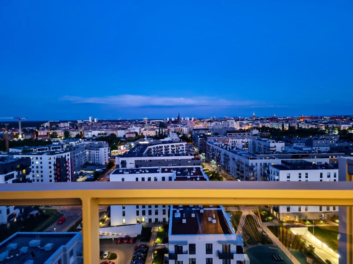 Lux Apartment Amazing View Breslavia Exterior foto