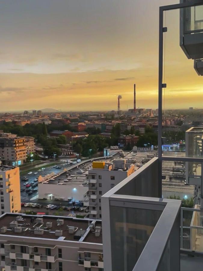 Lux Apartment Amazing View Breslavia Exterior foto